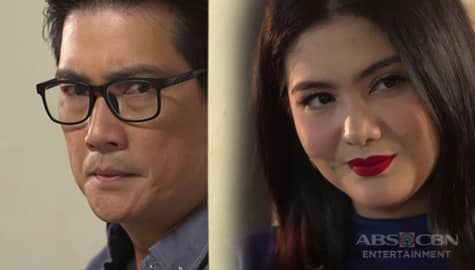 Kadenang Ginto: Leon, narinig ang plano ni Daniela kay Romina Image Thumbnail
