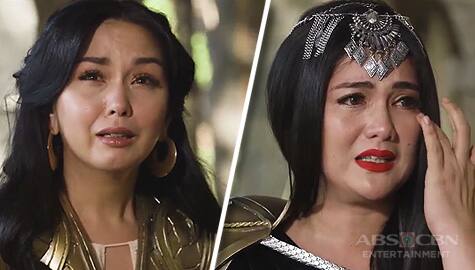 WATCH: Beauty at Dimples, bumuhos ang luha sa kanilang pamamaalam sa Kadenang Ginto Image Thumbnail