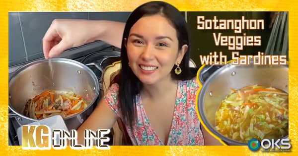 Romina’s Sotanghon Veggies with Sardines | Kadenang Ginto Online | ABS ...