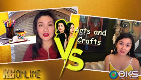 EP.4: Who is more Artsy? Romina vs Daniela in “Kathang Ginto” | Kadenang Ginto Online - Online Kapamilya Shows Image Thumbnail