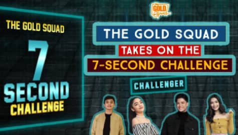 WATCH: The Gold Squad takes on the 7-Second Challenge Image Thumbnail