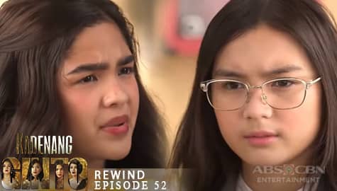 Kadenang Ginto: Cassie, sinubukan tulungan sa problema si Marga | Episode 52   Image Thumbnail