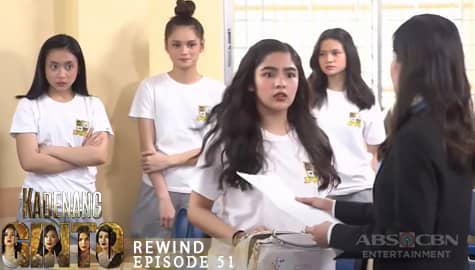 Kadenang Ginto: Marga, nagulat nang makita ang test paper sa kanyang bag | Episode 51 Image Thumbnail