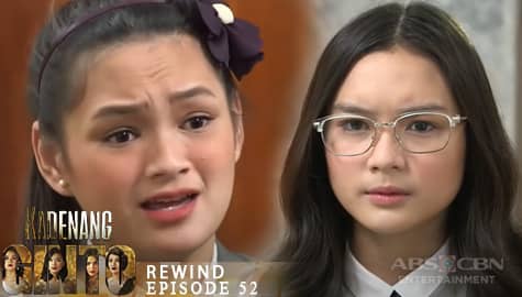 Kadenang Ginto: Nadya, ipinaalam ang plano ni Marga kay Cassie | Episode 52 Image Thumbnail