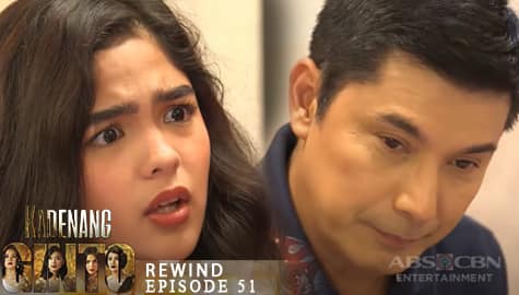 Kadenang Ginto: Robert, nagulat sa sumbong ni Marga tungkol kay Cassie | Episode 51 Image Thumbnail