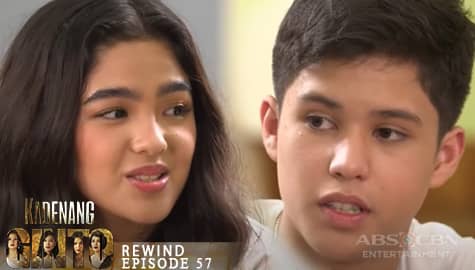 Kadenang Ginto: Kristoff, nagpasalamat sa pakikinig ni Marga | Episode 57  Image Thumbnail