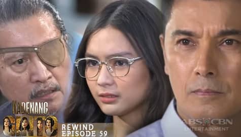Kadenang Ginto: Robert, nagalit sa inasal ni Kulas kay Cassie | Episode 59 Image Thumbnail