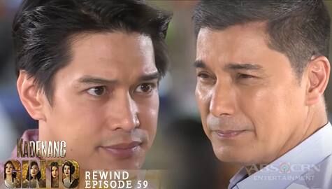 Kadenang Ginto: Robert, pinaalalahanan si Carlos na layuan si Romina | Episode 59 Image Thumbnail