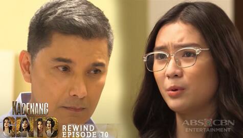 Kadenang Ginto: Robert, nagulat sa tanong ni Cassie | Episode 70 Image Thumbnail