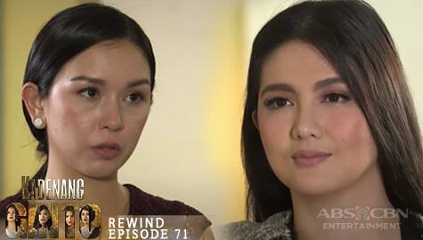 Kadenang Ginto: Daniela, itinanggi ang paratang ng kanyang Ama | Episode 71 Image Thumbnail