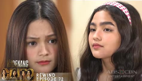 Kadenang Ginto: Marga, kinumbinsi si Nadya na pabagsakin si Cassie | Episode 72 Image Thumbnail