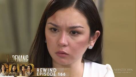 Kadenang Ginto: Romina, nagulat nang idiin ni Vicky si Robert | Episode 166   Image Thumbnail