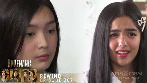Kadenang Ginto: Marga, nilait ang sardinas na baon ni Cassie | Episode 202 Image Thumbnail