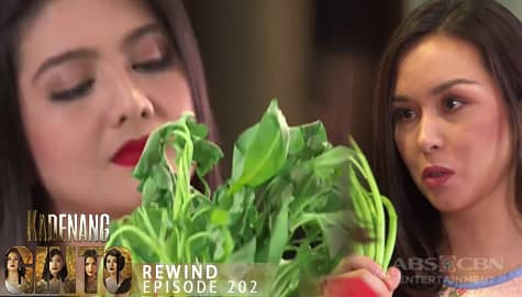 Kadenang Ginto: Romina, ipinamukha ang kangkungan kay Daniela | Episode 202  Image Thumbnail