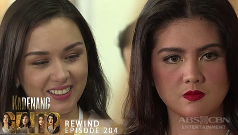 Kadenang Ginto: Daniela, nanggigil sa muling pagbangon ni Romina | Episode 204 Image Thumbnail