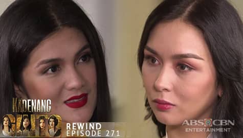 Kadenang Ginto: Daniela, pinangunahan ang desisyon ni Romina | Episode 271 Image Thumbnail