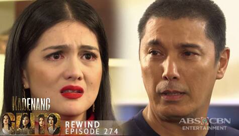 Kadenang Ginto: Daniela, nagsimula na sa kanyang paninira kay Romina | Episode 274  Image Thumbnail