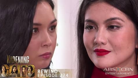 Kadenang Ginto: Romina, napilitan pabalikin sa mansyon sina Daniela | Episode 274  Image Thumbnail