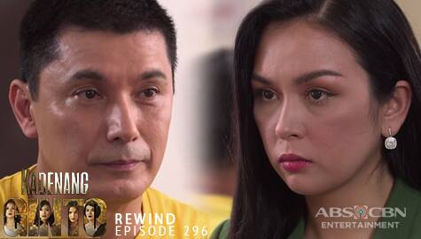 Kadenang Ginto: Romina, nagpaalam na kay Robert | Episode 296 Image Thumbnail