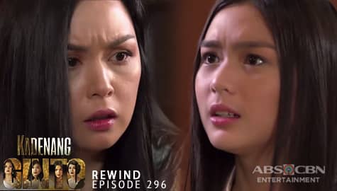 Kadenang Ginto: Romina, nakaramdam ng takot para sa kanilang kaligtasan ni Cassie | Episode 296 Image Thumbnail
