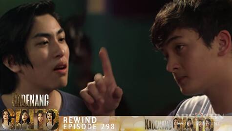 Kadenang Ginto: Mikoy, napaaway sa bar dahil kay Marga  | Episode 298  Image Thumbnail
