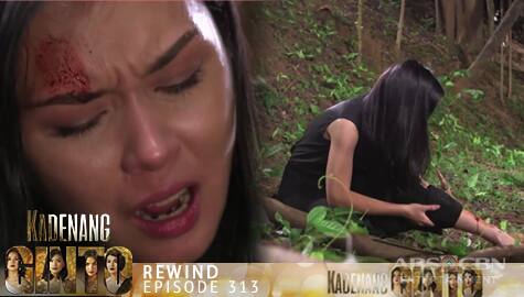 Kadenang Ginto: Romina, nasugatan sa gitna ng kanyang pagtakas | Episode 313   Image Thumbnail