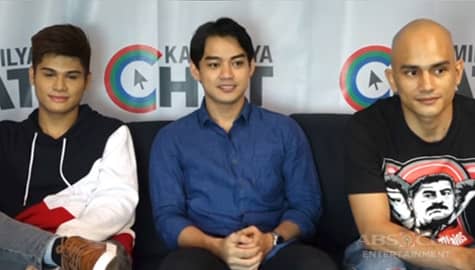 Kapamilya Chat with Vance Lacerna, Kiko Matos, Angelo Ilagan, Christian Morones for Maalaala Mo Kaya Image Thumbnail