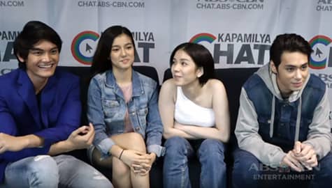 Kapamilya Chat with Belle, Javi, Anthony, and Arabella for Star Magic “New Batch Of Artists” Image Thumbnail