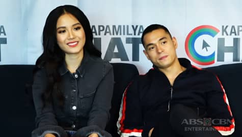 Kapamilya Chat with Jake Cuenca And Ritz Azul for Kontradiksyon Image Thumbnail