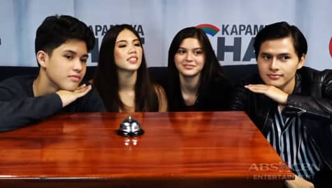 Kapamilya Chat With Star Magic Circle 2019, Kyle, Sophie, Glen, and Aiyanna Image Thumbnail
