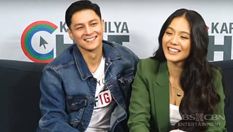 Kapamilya Chat with #LoDi (Joseph Marco and Ritz Azul) Image Thumbnail