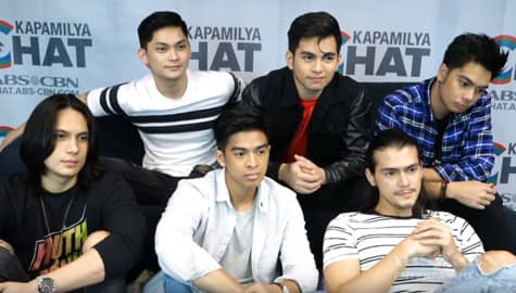 Kapamilya Chat with Johaness, Jervy, Jay, Jin, Eris and Jiro for BidaMan Finale Promo Image Thumbnail