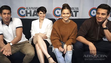 Kapamilya Chat with Ejay, Aljur, Jessy, and Elisse for Sandugo Image Thumbnail