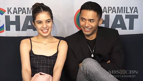 Kapamilya Chat with Enzo Pineda and Michelle Vito for Nang Ngumiti Ang Langit Image Thumbnail