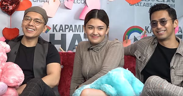 Kapamilya Chat with Carlo Aquino, Karen Reyes, and Enzo ...
