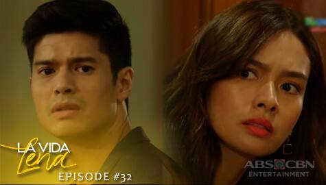 Adrian, inabangan ang paglabas ni Lena