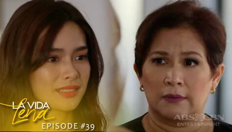 Lena, nilinaw ang plano kay Ramona