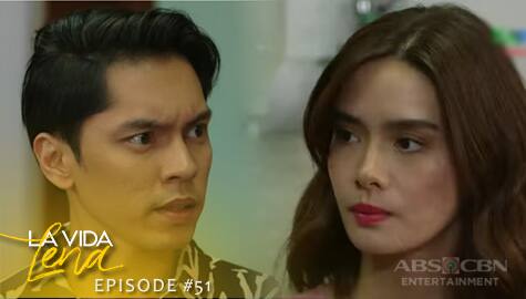 La Vida Lena: Jordan, pinag-ingat sa mga Narciso si Lena | Episode 51 Image Thumbnail