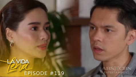 Jordan, pinaalalahanan si Lena sa mga Narciso