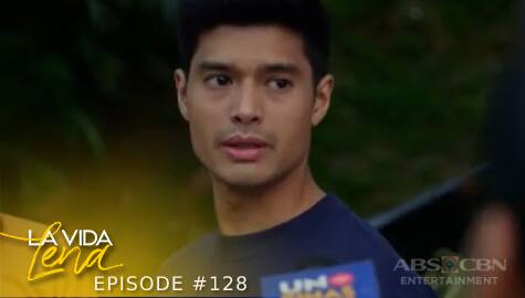 La Vida Lena: Adrian, tumanggi magkomento sa pagkakakulong ni Lukas | Episode 128