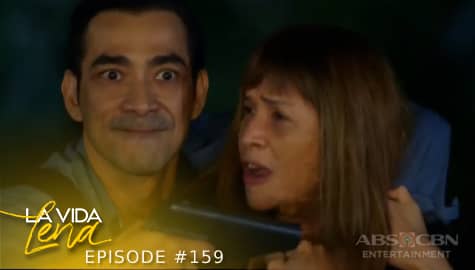 La Vida Lena: Lukas, muling natakasan ang mga pulis | Episode 159