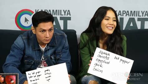 Joseph and Ritz play the Kapamilya Chat’s Memory Game Image Thumbnail
