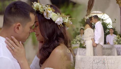 WATCH: Isay & Isagani’s Wedding vows on Los Bastardos Image Thumbnail
