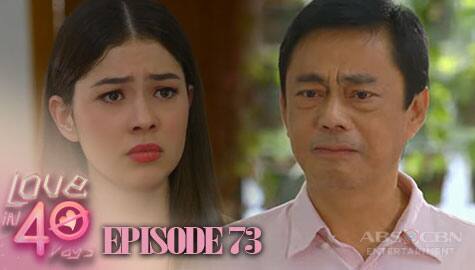 Love In 40 Days: Valerie, kinompronta ang desisyon ng kanyang ama | Episode 73 Image Thumbnail