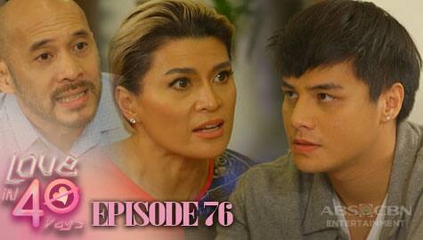 Love In 40 Days: Edward, ipinagtanggol sa kanyang pamilya si Jane | Episode 76 Image Thumbnail