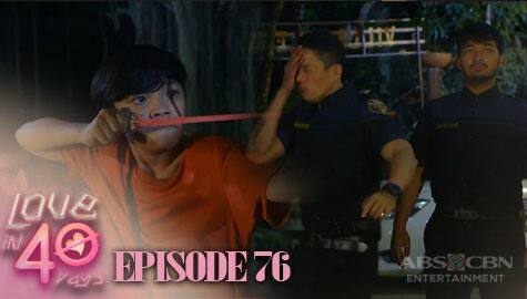 Love In 40 Days: Monmon at Kokoy, sinubukan labanan ang mga pulis | Episode 76 Image Thumbnail