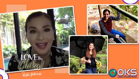 Zsa Zsa, gusto pa maglaan ng panahon sa kanilang farm  | Love Thy Chika Image Thumbnail