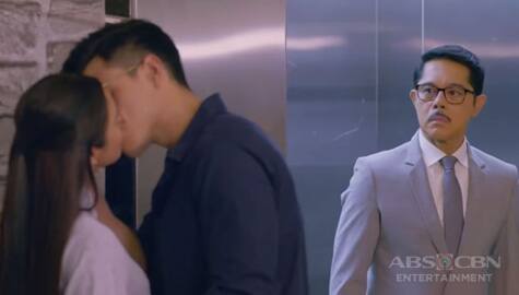Jia and David get into trouble after their kiss | Love Thy Woman Recap Image Thumbnail