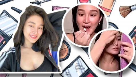 Chienna Filomeno shares a step-by-step guide to a fresh make up look 