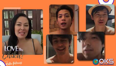 Ruffa, inalam ang ideal girl nina Turs, Karl, Richard at David | Love Thy Chika Image Thumbnail